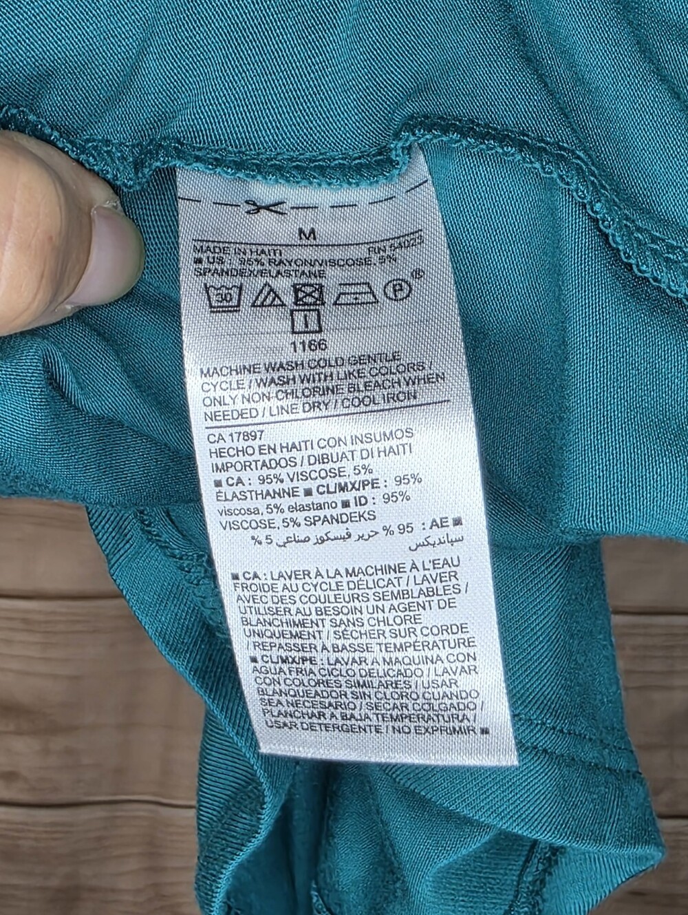 Old Navy Luxe Tank High Neck Swing Style Emerging Emerald Green Teal M - Picture 4 of 5